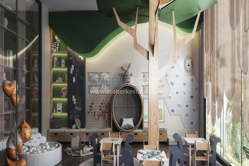 Real estate in Istanbul from a reliable developer - a new project in Basaksehir 26 