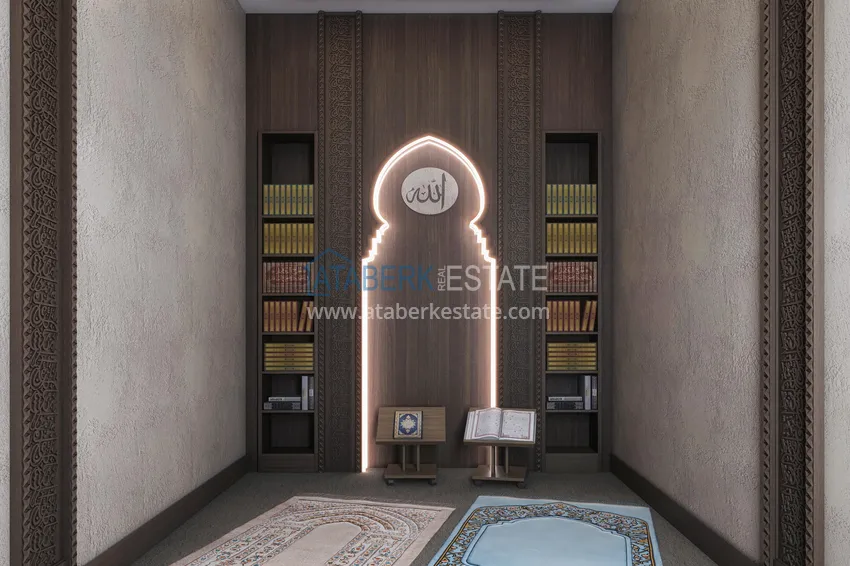 Real estate in Istanbul from a reliable developer - a new project in Basaksehir 27 