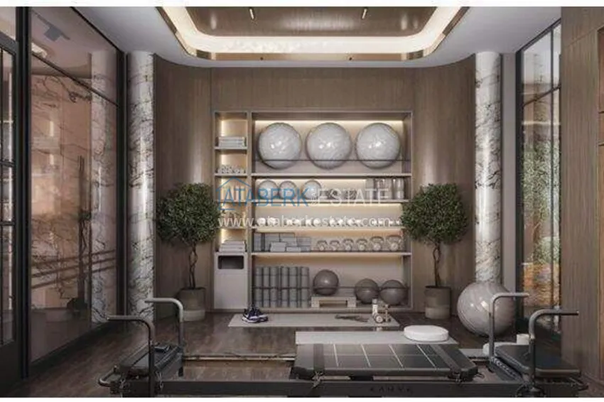 Real estate in Istanbul from a reliable developer - a new project in Basaksehir 29 