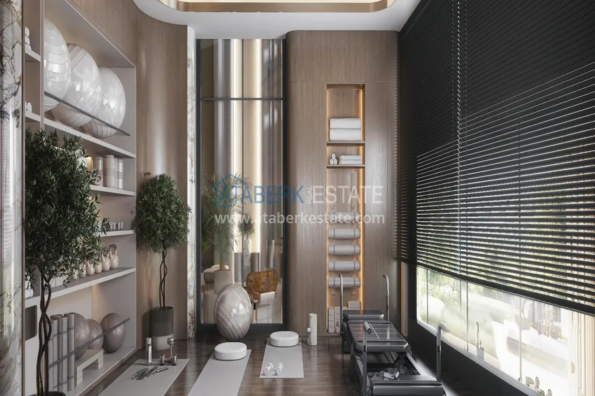 Real estate in Istanbul from a reliable developer - a new project in Basaksehir 30 
