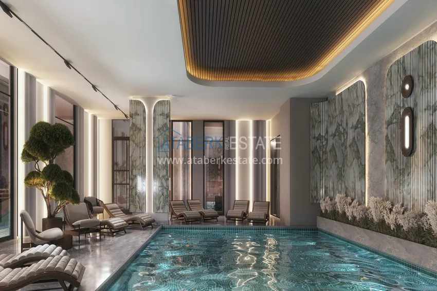 Real estate in Istanbul from a reliable developer - a new project in Basaksehir 31 