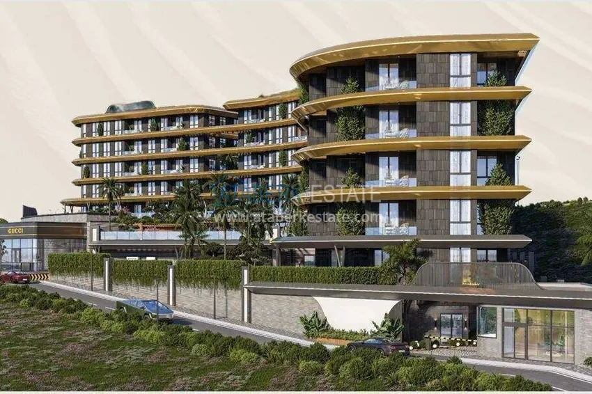 Real estate in Istanbul from a reliable developer - a new project in Basaksehir 3 
