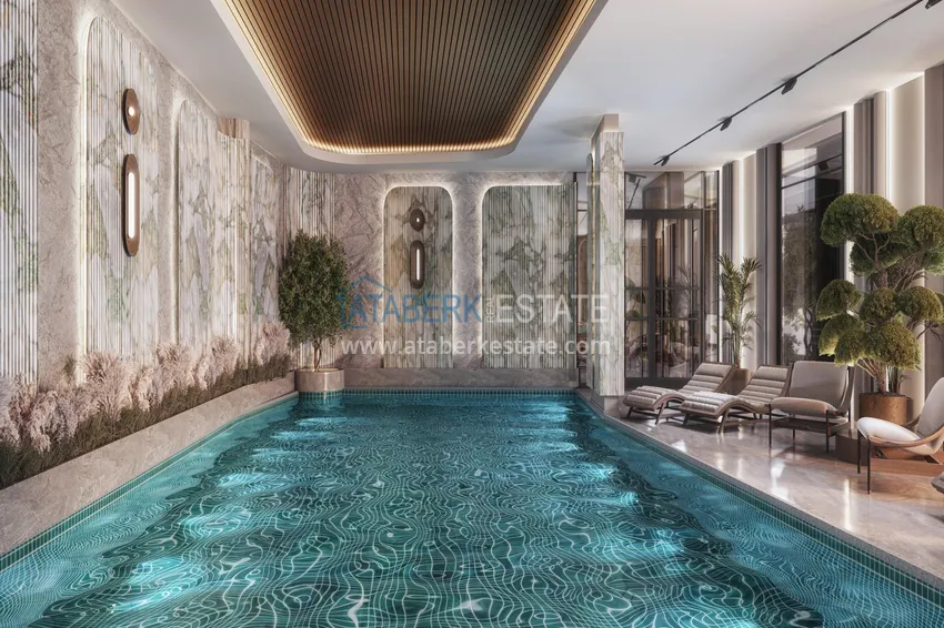 Real estate in Istanbul from a reliable developer - a new project in Basaksehir 32 