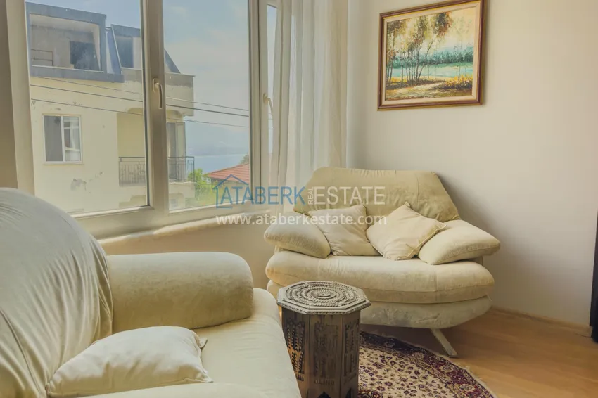 2+1 apartment in the center of Alanya, Kale Peninsula — furnished and with sea views  2 