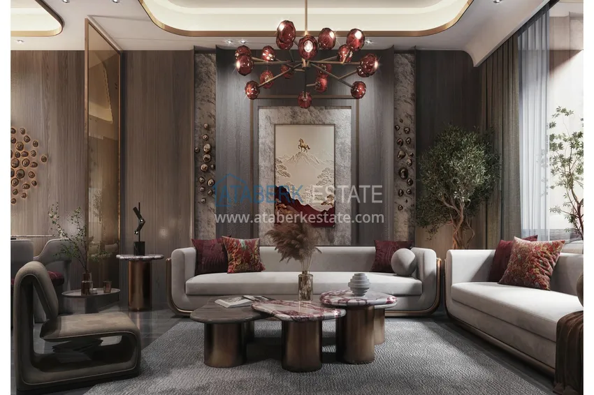 Purchase  Real estate in Istanbul from a reliable developer - a new project in Basaksehir 3 