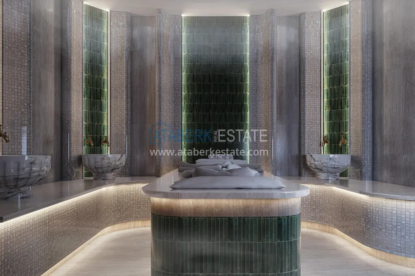 Real estate in Istanbul from a reliable developer - a new project in Basaksehir 33 