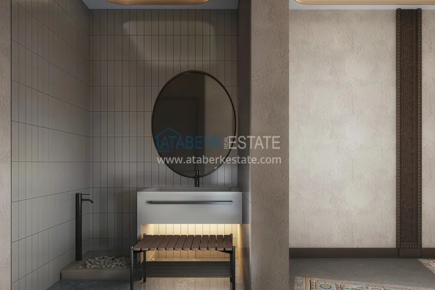 Real estate in Istanbul from a reliable developer - a new project in Basaksehir 35 