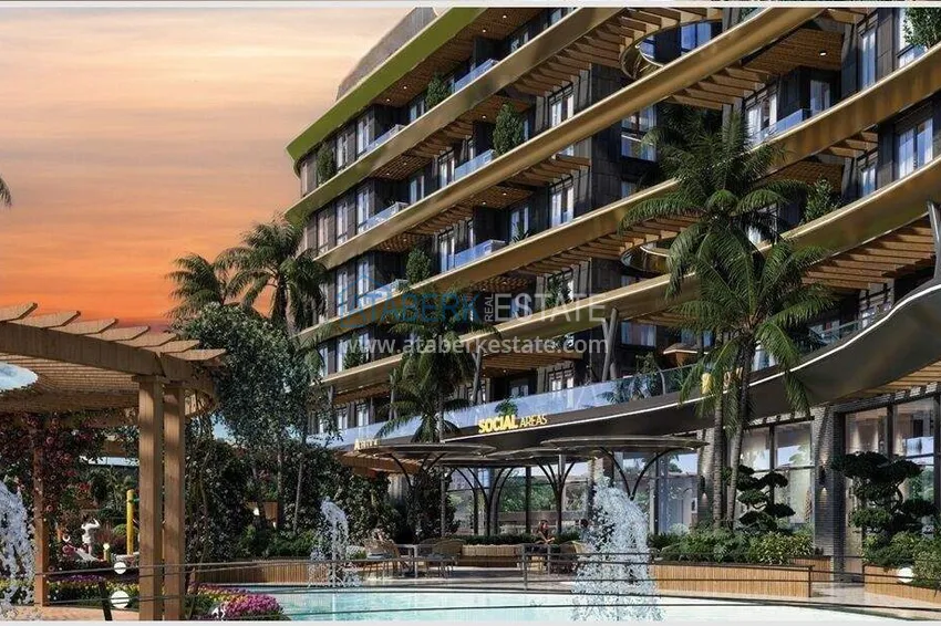 Real estate in Istanbul from a reliable developer - a new project in Basaksehir 4 