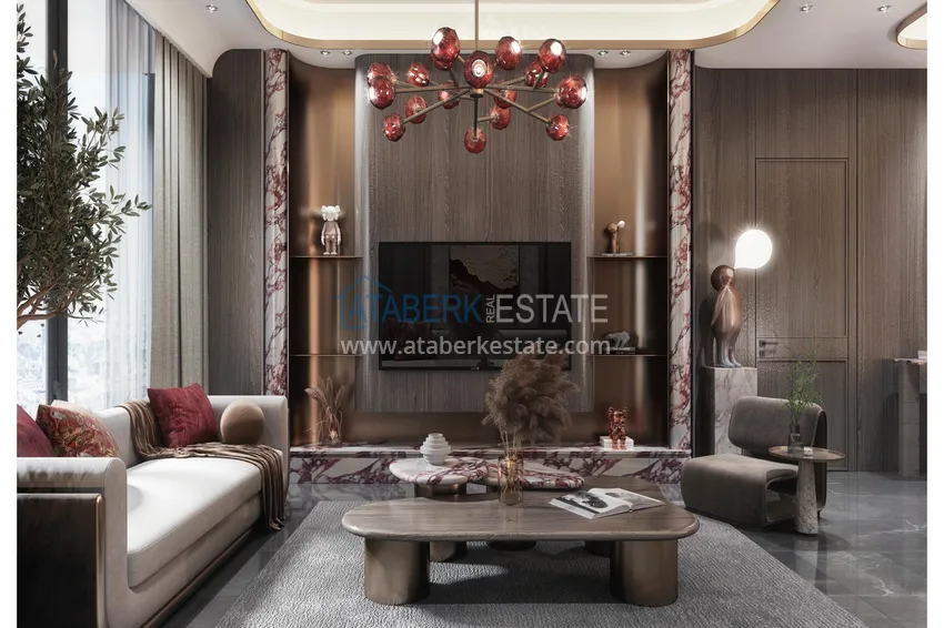 Purchase  Real estate in Istanbul from a reliable developer - a new project in Basaksehir 4 