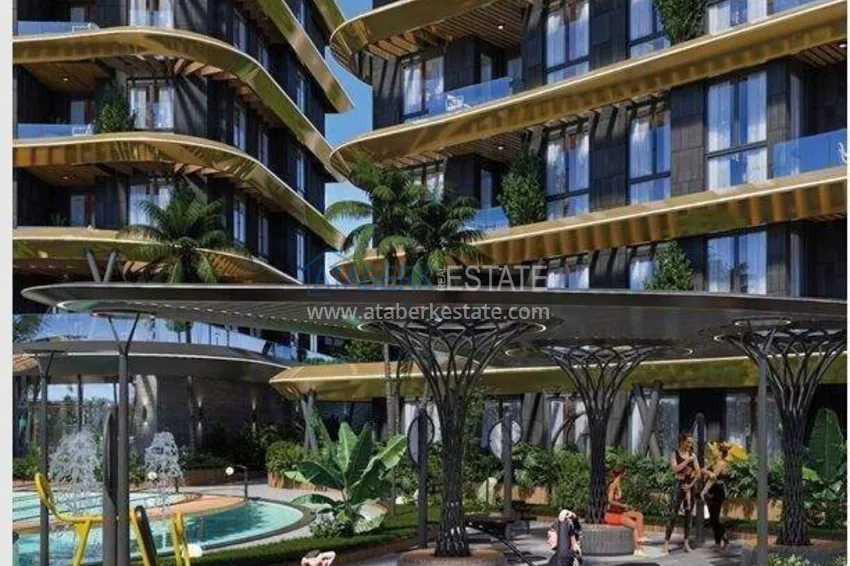 Real estate in Istanbul from a reliable developer - a new project in Basaksehir 5 