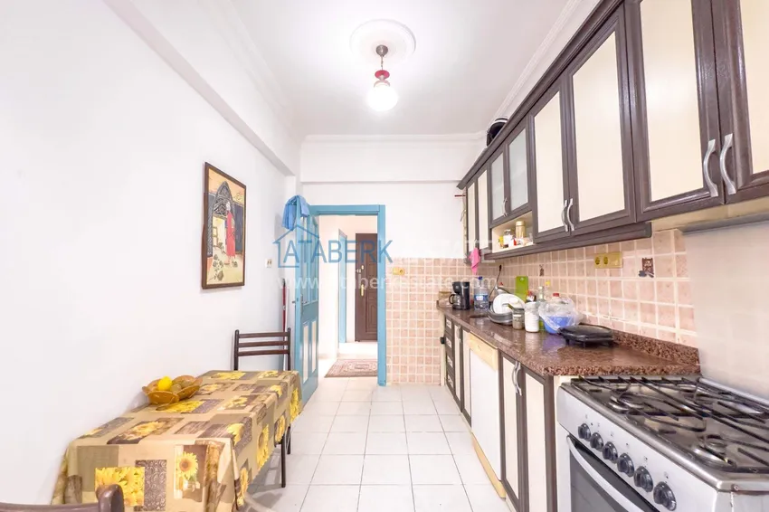 Purchase  2+1 apartment in the center of Alanya, Kale Peninsula — furnished and with sea views  5 