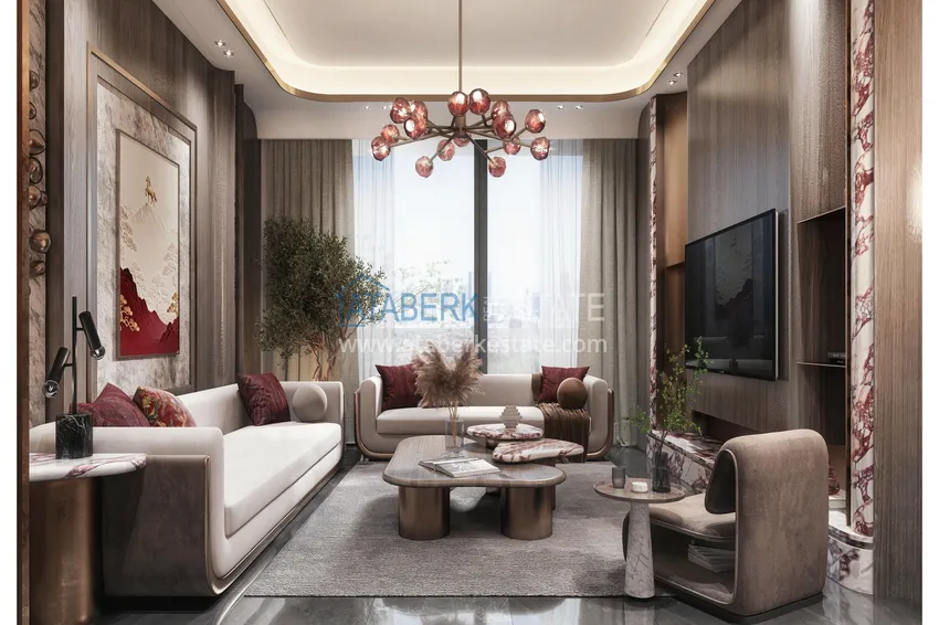 Purchase  Real estate in Istanbul from a reliable developer - a new project in Basaksehir 5 
