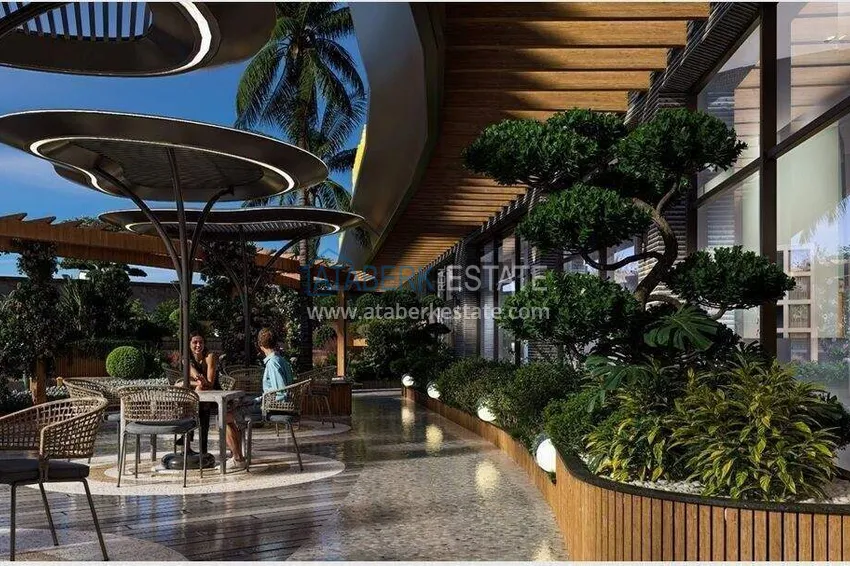 Real estate in Istanbul from a reliable developer - a new project in Basaksehir 6 