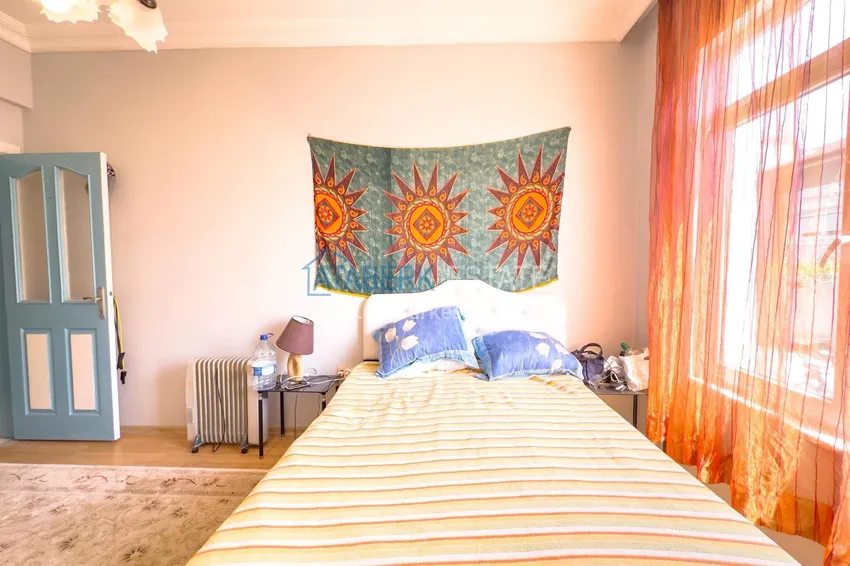 Purchase  2+1 apartment in the center of Alanya, Kale Peninsula — furnished and with sea views  6 