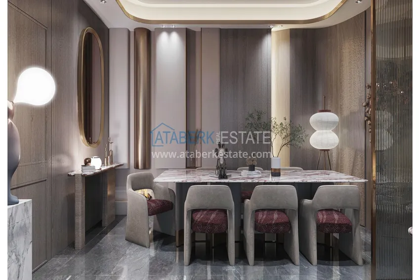 Purchase  Real estate in Istanbul from a reliable developer - a new project in Basaksehir 6 