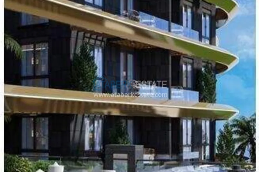 Real estate in Istanbul from a reliable developer - a new project in Basaksehir 7 