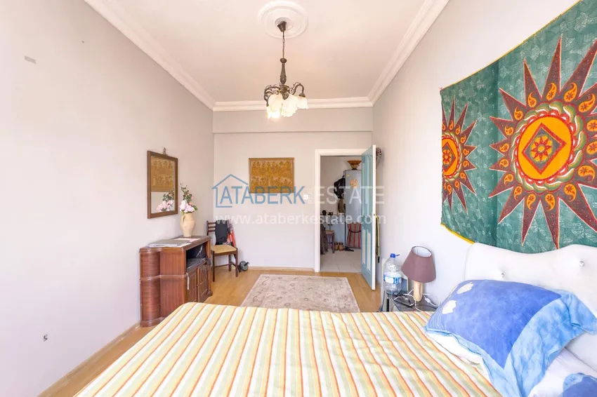 Purchase  2+1 apartment in the center of Alanya, Kale Peninsula — furnished and with sea views  7 