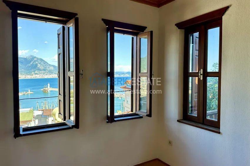 Purchase  Historic stone house with panoramic sea views on the Kale Peninsula - a unique property in Alanya 5 