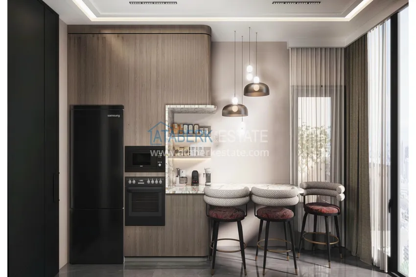Purchase  Real estate in Istanbul from a reliable developer - a new project in Basaksehir 7 