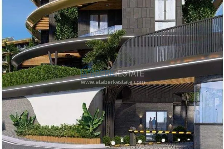 Real estate in Istanbul from a reliable developer - a new project in Basaksehir 8 