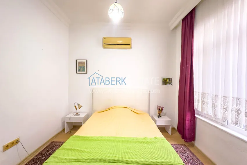 Purchase  2+1 apartment in the center of Alanya, Kale Peninsula — furnished and with sea views  8 