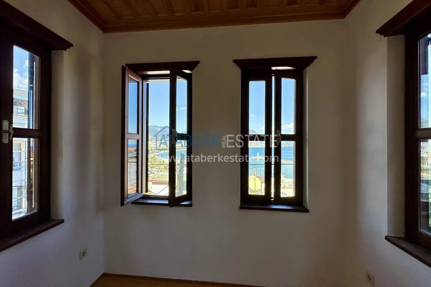 Purchase  Historic stone house with panoramic sea views on the Kale Peninsula - a unique property in Alanya 6 