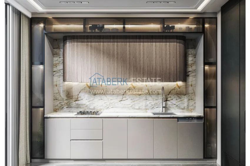 Purchase  Real estate in Istanbul from a reliable developer - a new project in Basaksehir 8 