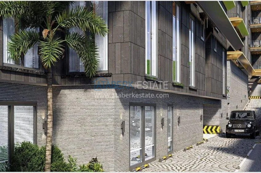 Real estate in Istanbul from a reliable developer - a new project in Basaksehir 9 