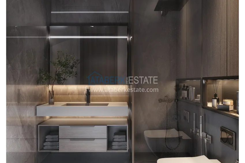 Purchase  Real estate in Istanbul from a reliable developer - a new project in Basaksehir 9 