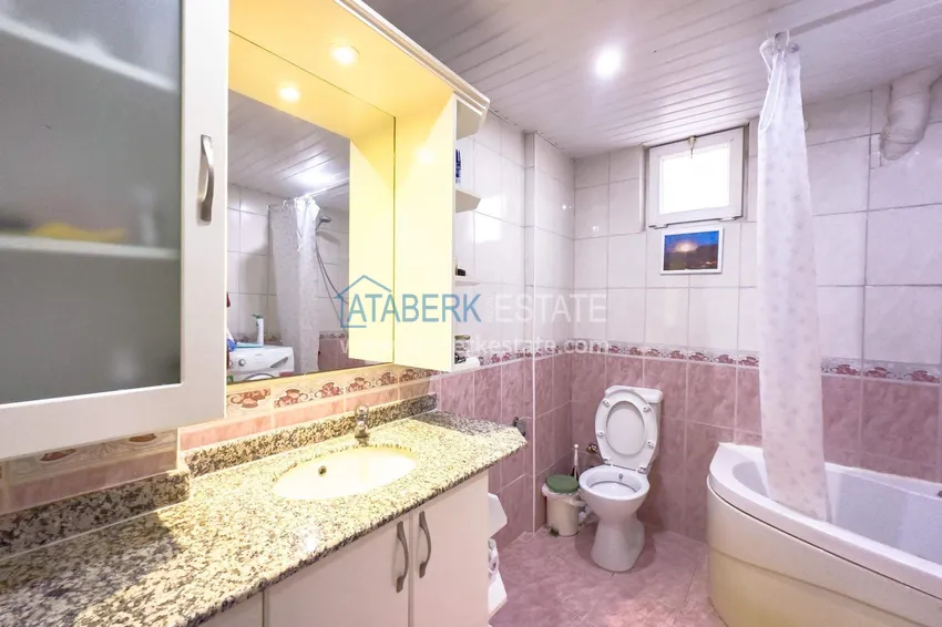 Purchase  2+1 apartment in the center of Alanya, Kale Peninsula — furnished and with sea views  9 
