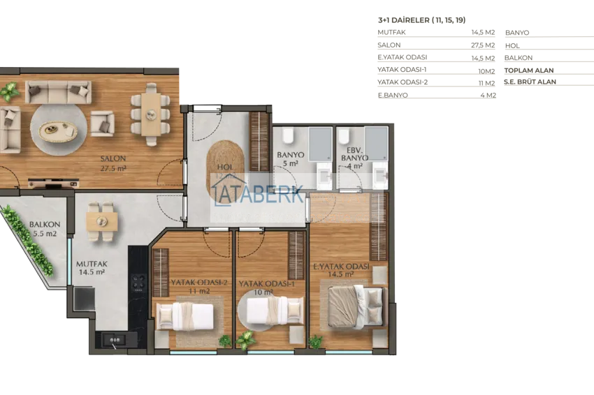 Buy cheap Real estate in Istanbul from a reliable developer - a new project in Basaksehir 1 