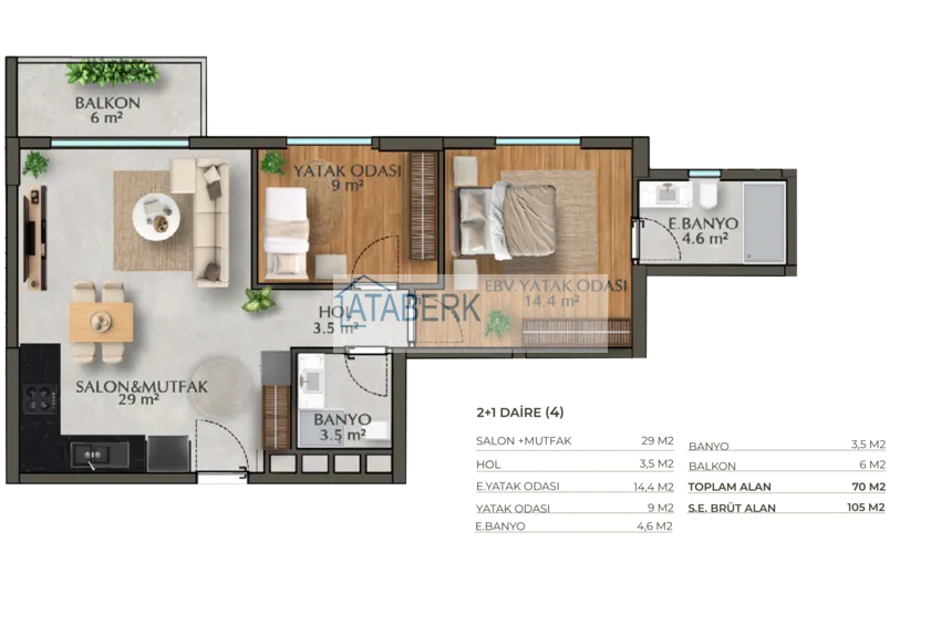 Buy cheap Real estate in Istanbul from a reliable developer - a new project in Basaksehir 2 