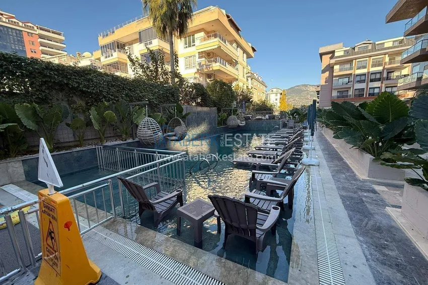 Liquid real estate in Alanya from the developer - a new residence in the Oba area  10 