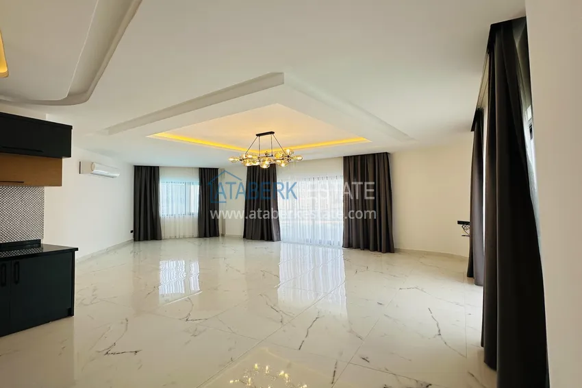 Purchase  Luxury villa with sea view in Kargicak - premium property in Alanya 4 