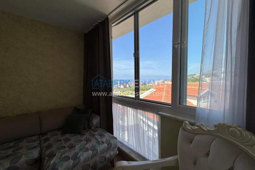 Purchase  Duplex with a panoramic terrace in the center of Alanya, Cleopatra beach area — property for a residence permit 10 