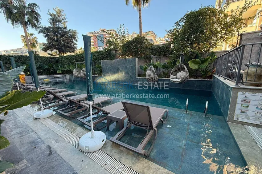Liquid real estate in Alanya from the developer - a new residence in the Oba area  11 