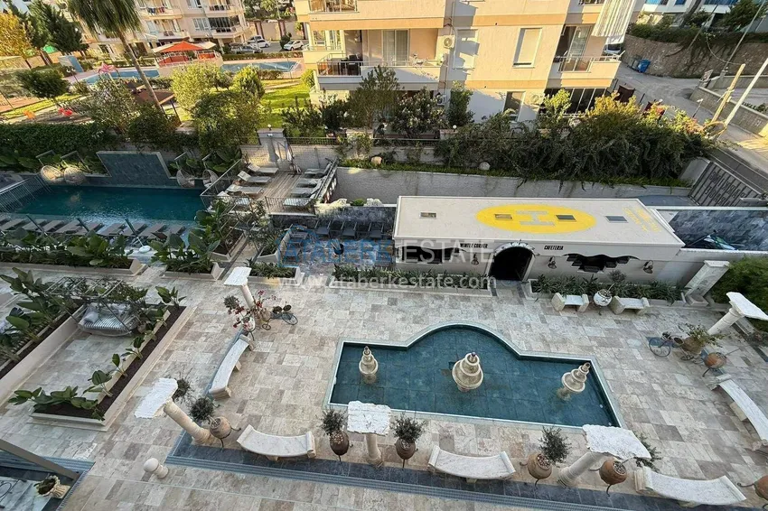Purchase  Liquid real estate in Alanya from the developer - a new residence in the Oba area  25 