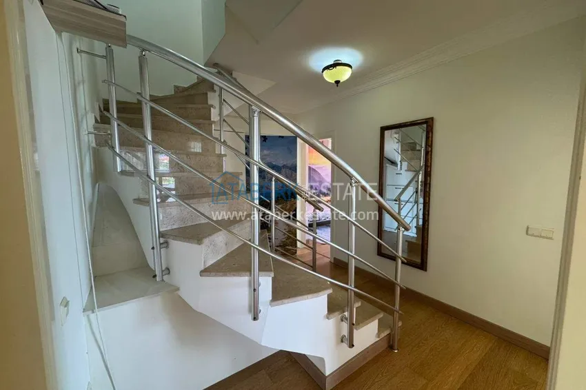 Purchase  Duplex with a panoramic terrace in the center of Alanya, Cleopatra beach area — property for a residence permit 11 