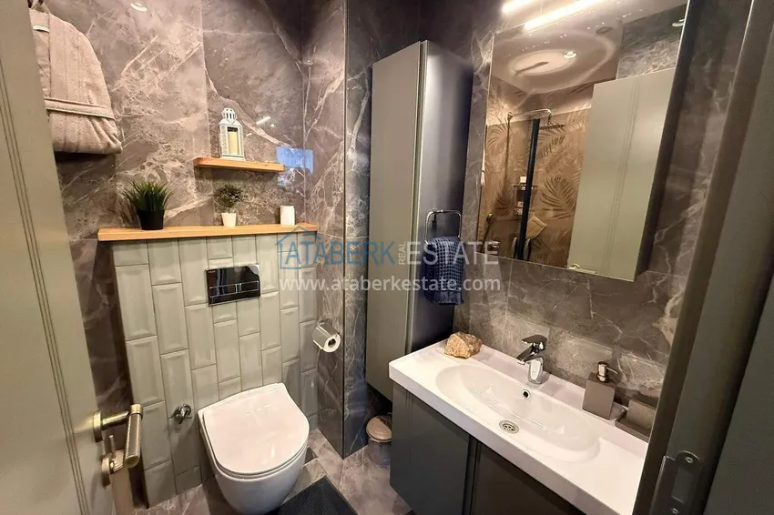 Purchase  Liquid real estate in Alanya from the developer - a new residence in the Oba area  11 