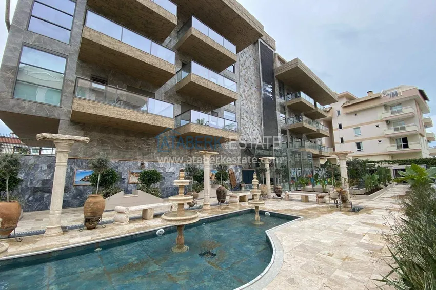 Liquid real estate in Alanya from the developer - a new residence in the Oba area  1 