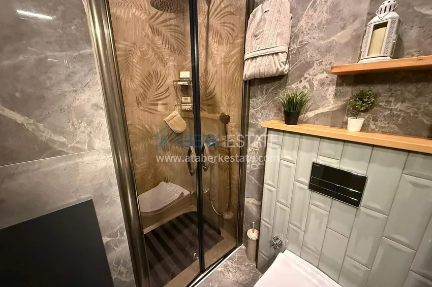Purchase  Liquid real estate in Alanya from the developer - a new residence in the Oba area  12 