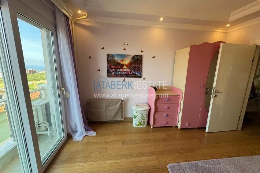 Purchase  Duplex with a panoramic terrace in the center of Alanya, Cleopatra beach area — property for a residence permit 13 