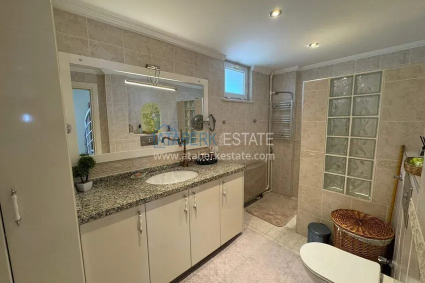 Purchase  Duplex with a panoramic terrace in the center of Alanya, Cleopatra beach area — property for a residence permit 14 