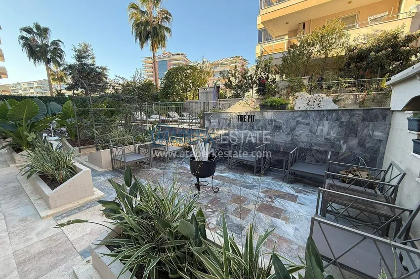 Liquid real estate in Alanya from the developer - a new residence in the Oba area  16 