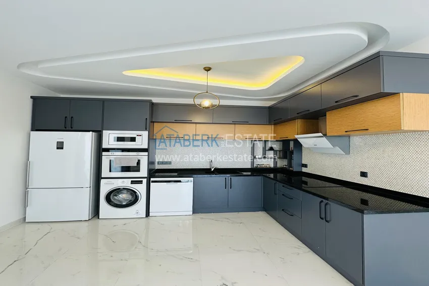 Purchase  Luxury villa with sea view in Kargicak - premium property in Alanya 10 