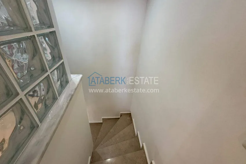 Purchase  Duplex with a panoramic terrace in the center of Alanya, Cleopatra beach area — property for a residence permit 16 