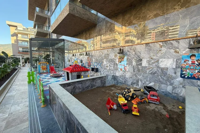 Liquid real estate in Alanya from the developer - a new residence in the Oba area  17 