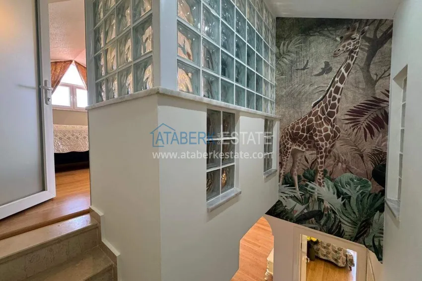 Purchase  Duplex with a panoramic terrace in the center of Alanya, Cleopatra beach area — property for a residence permit 17 