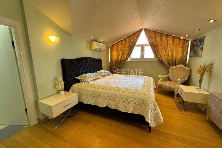 Purchase  Duplex with a panoramic terrace in the center of Alanya, Cleopatra beach area — property for a residence permit 18 