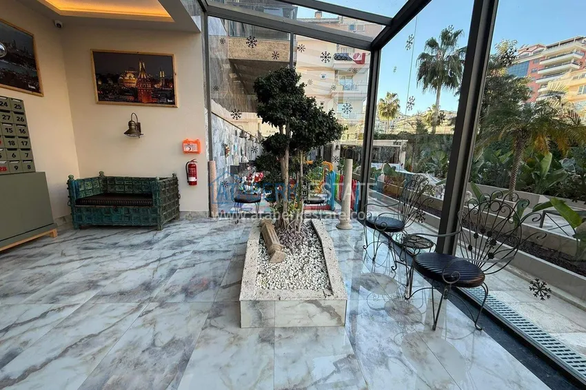 Liquid real estate in Alanya from the developer - a new residence in the Oba area  19 